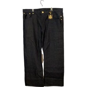 Cavi Product of Great Taste straight leg men’s dark blue denim size 44
